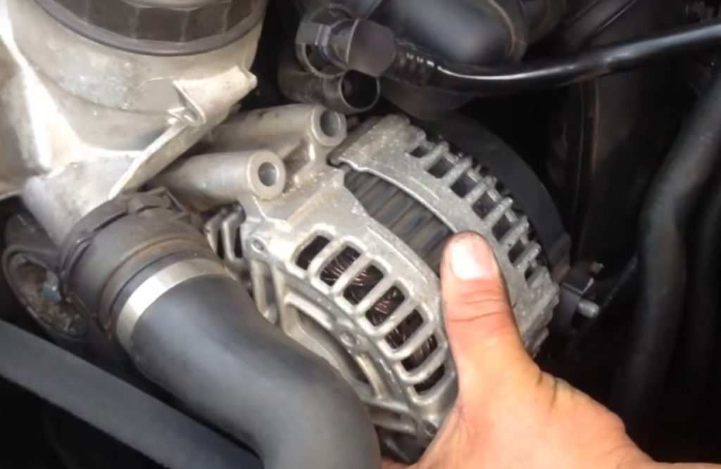 See P1509 in engine
